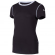 Жіноча футболка Zulu Bambus 210 Short чорний/сірий