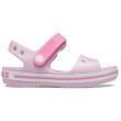 Дитячі сандалі Crocs Crocband Sandal Kids рожевий/фіолетовий
