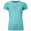 Жіноча функціональна футболка Ortovox W's 120 Tec Lafatscher Topo T-Shirt синій