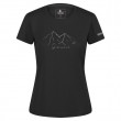 Жіноча футболка Regatta Womens Fingal VI чорний