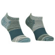 Жіночі шкарпетки Ortovox Alpine Low Socks W синій/сірий
