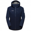 Жіноча куртка Mammut Ultimate Comfort SO Hooded Jacket Women синій