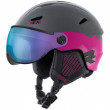 Гірськолижний шолом Relax Stealth 2022 сірий/рожевий