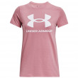 Жіноча футболка Under Armour W SPORTSTYLE LOGO SS рожевий