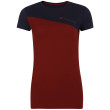 Жіноча футболка Alpine Pro Eriza червоний/синій