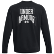 Чоловіча толстовка Under Armour Rival Terry Graphic Crew