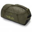Дорожня сумка Rab Escape Kit Bag LT 90 темно-зелений
