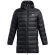 Чоловіча куртка Under Armour Legend Down Parka чорний BLK