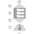 Намет MSR Access 3 (2020)