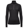 Водолазка жіноча Brynje of Norway Arctic Double Zip-polo чорний