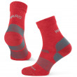 Дитячі шкарпетки Warg Merino Hike K червоний