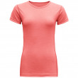 Dámské triko Devold Breeze Woman T-Shirt korálová Coral
