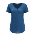 Жіноча футболка Alpine Pro Lamera синій