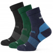 Чоловічі шкарпетки Warg Merino Hike M 3-pack кольоровий мікс