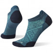 Жіночі шкарпетки Smartwool W Performance Run Zero Cushion Low Ankle бірюзовий/синій