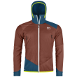 Чоловіча куртка Ortovox Col Becchei Hybrid Jacket Men's помаранчевий Clay Orange