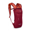 Жіночий велосипедний рюкзак Osprey Kitsuma 1.5 II червоний