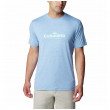 Чоловіча футболка Columbia Kwick Hike™ Graphic SS Tee блакитний