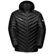 Чоловіча пухова куртка Mammut Broad Peak IN Hooded Jacket Men чорний black