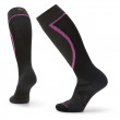 Гірськолижні шкарпетки Smartwool W Ski Full Cushion OTC - Recycled чорний/рожевий