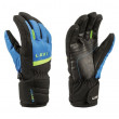 Лижні рукавички Leki Max Junior синій/чорний