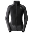 Жіноча толстовка The North Face W Bolt Polartec Jacket чорний Asphalt Grey-Tnf Black-