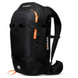 Лавинний рюкзак Mammut Pro Protection Airbag 3.0 чорний/помаранчевий