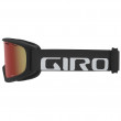Лижна маска Giro Index 2.0 Black Wordmark Amber Scarlet
