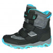 Dětské zimní boty Alpine Pro Acacio černá/modrá