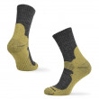 Шкарпетки Zulu Merino Men сірий/жовтий