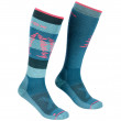 Жіночі шкарпетки Ortovox W's Free Ride Long Socks синій