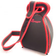 Termoizolační taška Baggie Set s popruhem černá/červená Black, Red