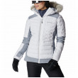 Жіноча куртка Columbia Bird Mountain™ Insulated Jkt білий/сірий