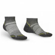 Чоловічі шкарпетки Bridgedale Hike UL T2 CP Low сірий/жовтий