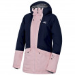 Жіноча гірськолижна куртка Hannah Malika синій/рожевий