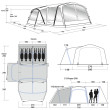 Надувний намет Outwell Airville 6SA
