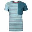 Жіноча функціональна футболка Ortovox W's 185 Rock'n'Wool Short Sleeve W блакитний