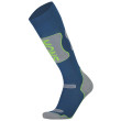 Pánské ponožky Mons Royale Pro Lite Tech Sock modrá/šedá Oily Blue / Grey / Citrus