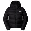 Жіноча пухова куртка The North Face W Hyalite Down Hoodie - Eu чорний Tnf Black-Npf