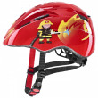 Дитячий велосипедний шолом Uvex Kid 2 червоний