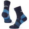 Чоловічі шкарпетки Warg Merino Hike M синій
