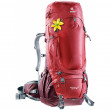 Жіночий рюкзак Deuter Aircontact PRO 55+15 SL (2021) червоний