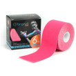 Тейп BronVit Sport Kinesio Tape classic 5 cm x 6m рожевий