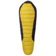 Спальний мішок Warmpeace Viking 1200 195 cm жовтий/чорний