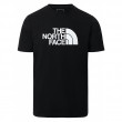 Чоловіча футболка The North Face Foundation Graphic Tee чорний/білий