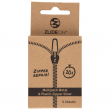 Гаджет для подорожей ZlideOn Multipack Metal & Plastic Zipper срібний
