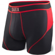 Boxerky Saxx Kinetic Boxer Brief černá/červená black/neon red
