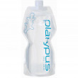 Skládací láhev Platypus Soft Bottle 1,0L bílá Platy Logo