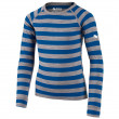 Дитяча футболка Zulu Merino 160 Long синій/сірий