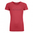 Жіноча футболка Ortovox 150 Cool Pixel Voice Ts W рожевий